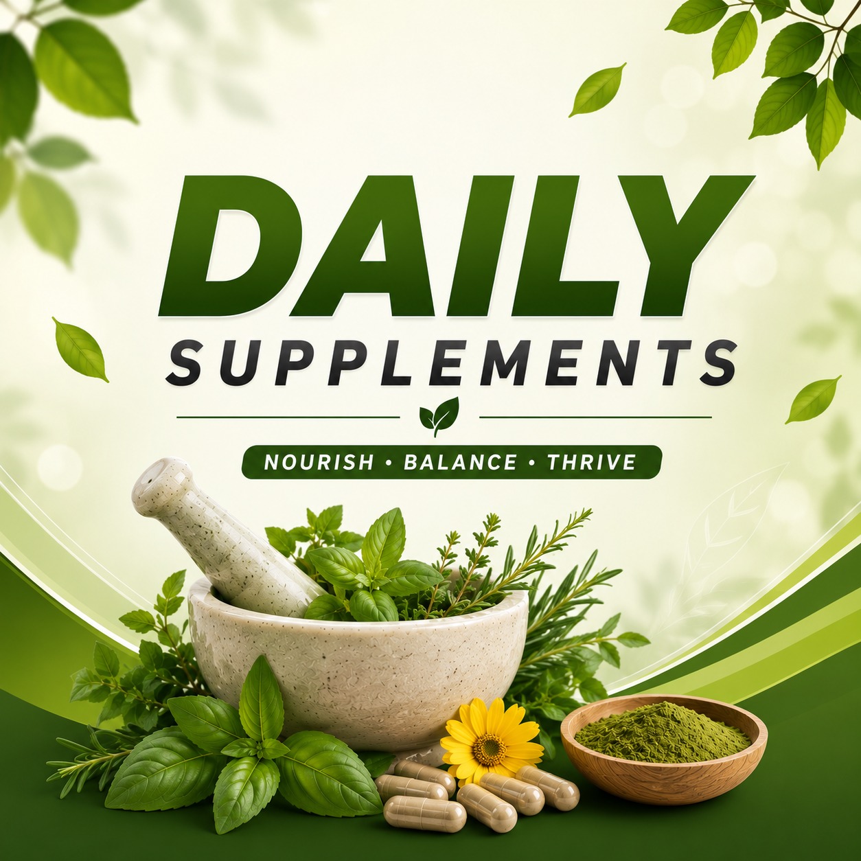 Daily Supplements